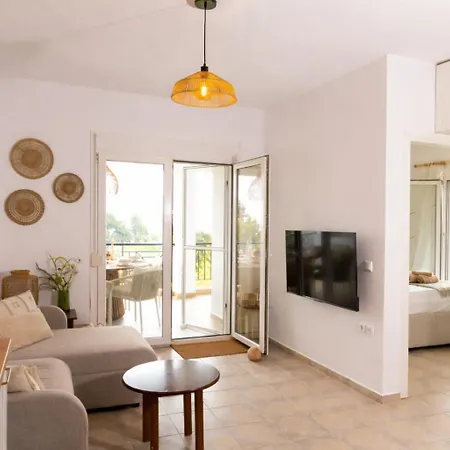 Horizon Panoramic Sea & Forest View Apartament Kriopigi