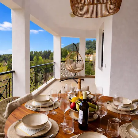 Apartament Horizon Panoramic Sea & Forest View Kriopigi