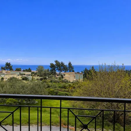Horizon Panoramic Sea & Forest View