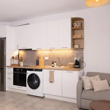 Apartament Horizon Panoramic Sea & Forest View Kriopigi