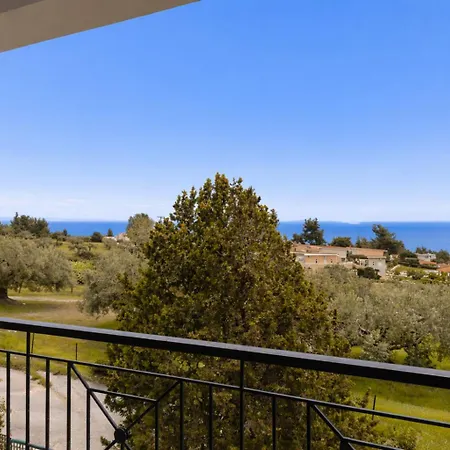 Horizon Panoramic Sea & Forest View *
